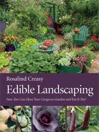 Book cover Edible Landscaping by Rosalind Creasy