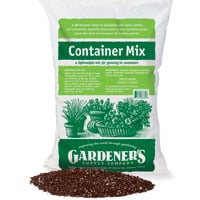 Planting mix for pots and planters