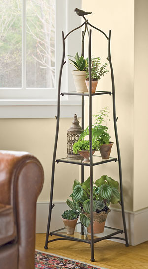 Branch Plant Stand