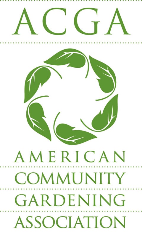 American Community Gardening Association Logo