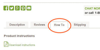 Looking for Product Instructions?