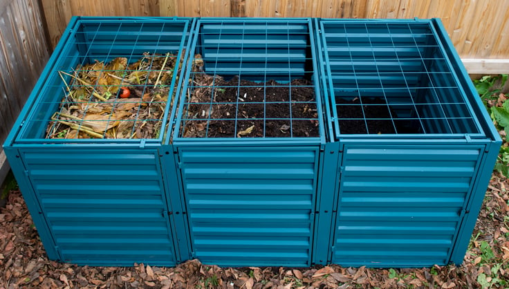 Multi-bin Composting