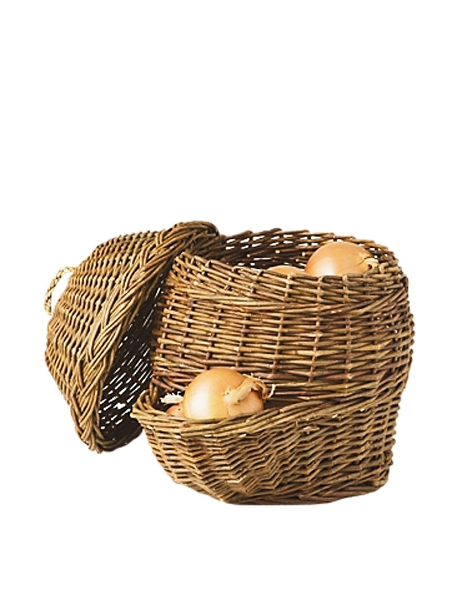 Onion & Potato Storage Baskets - Free Shipping | Gardeners.com