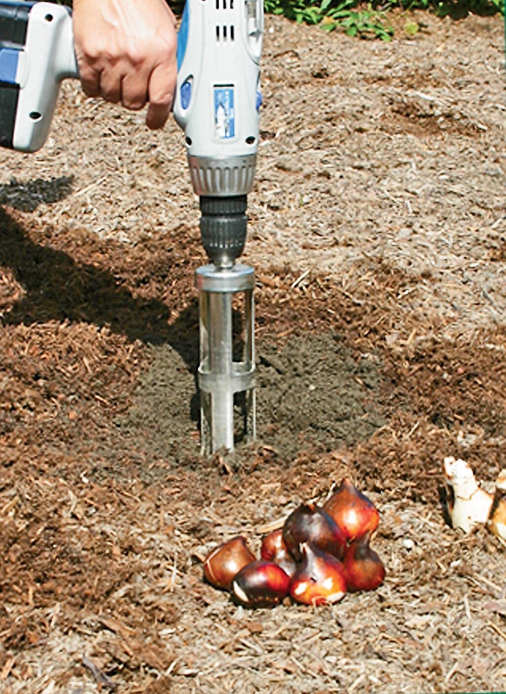 Power Bulb Planter, Bulb Auger | Gardener's Supply