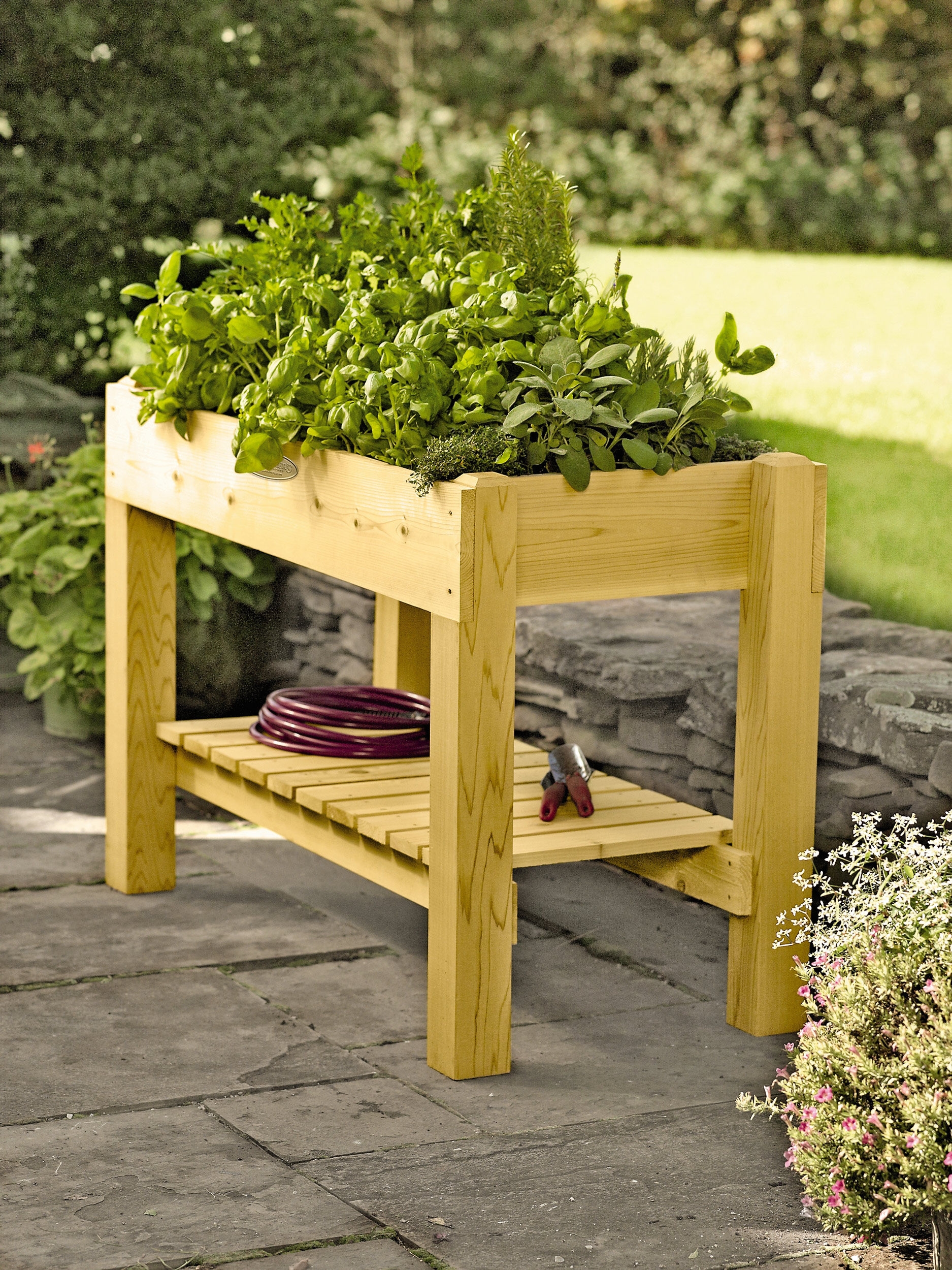 Cedar Grow Table | Elevated Raised Bed | Made in Vermont