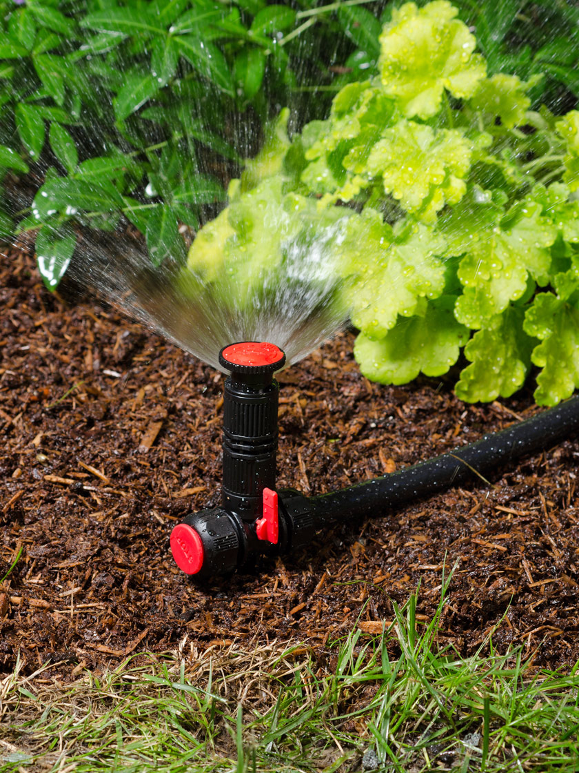 Above Ground Irrigation Systems for Landscaping | DIY Sprinkler System