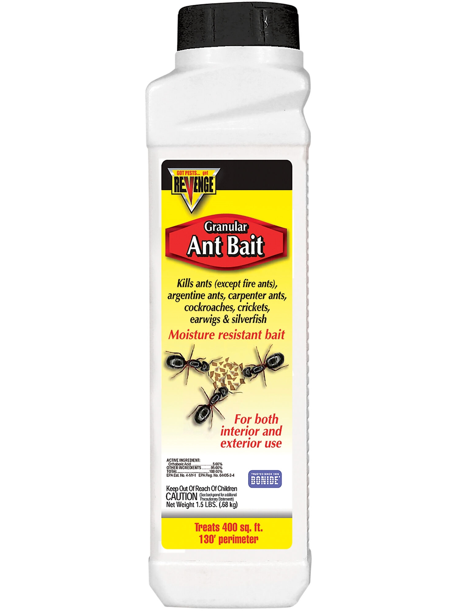 Ant Bait Granules - Orthoboric Acid - Bonide Ant Bait