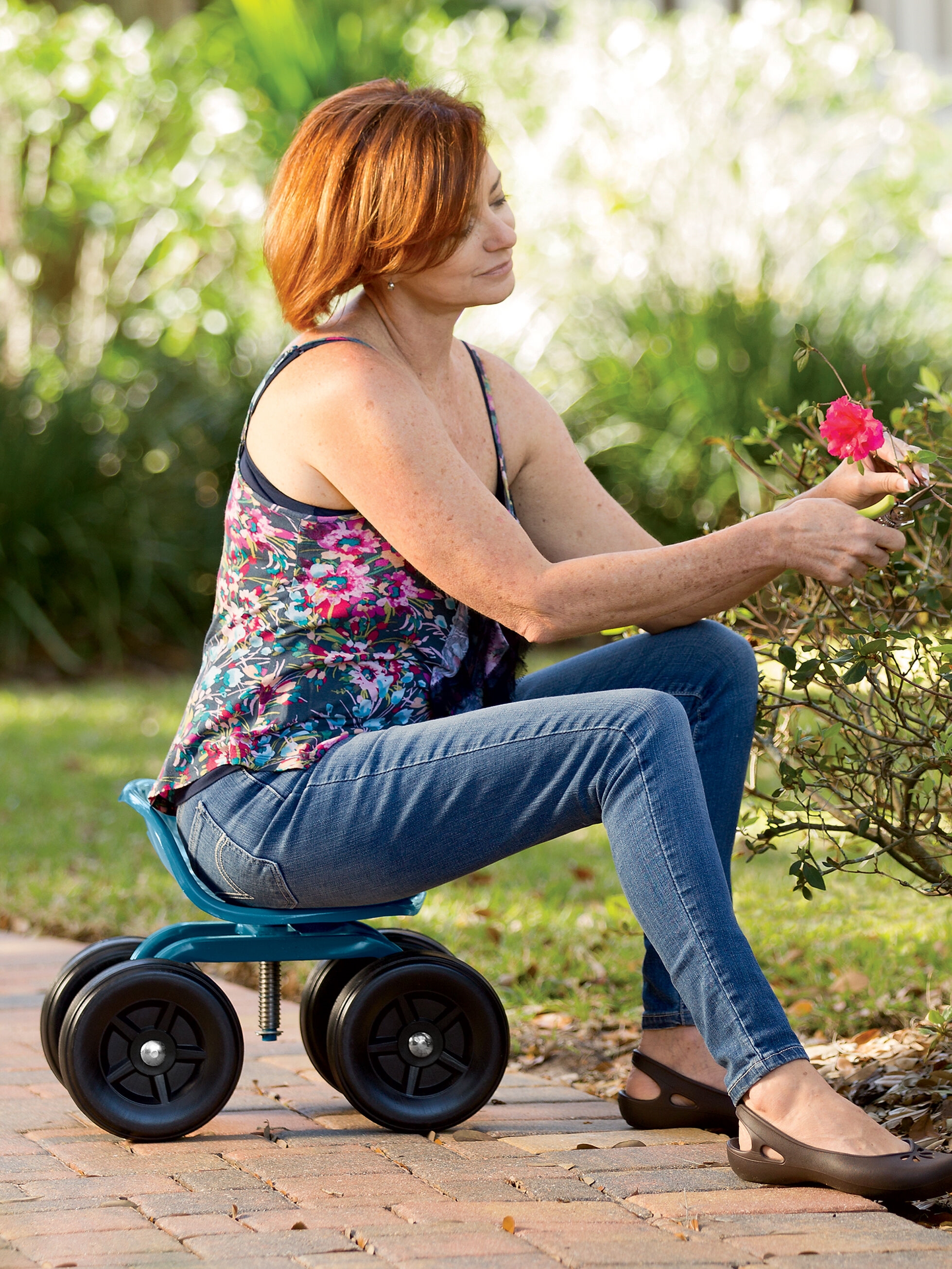 weeding stool with wheels - OFF-58% > Shipping free
