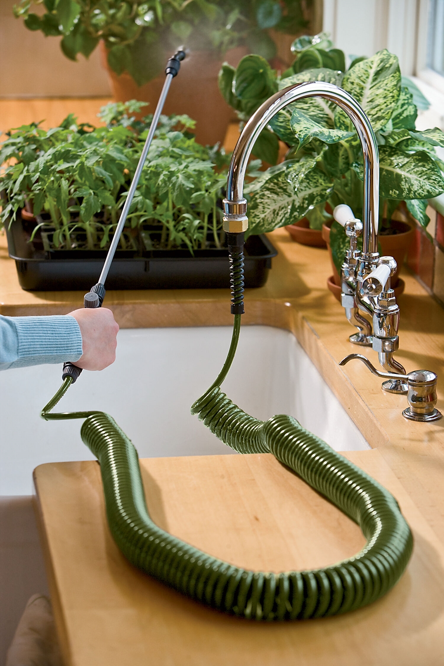 Indoor Plant Watering Hose - Houseplant Hose | Free Shipping