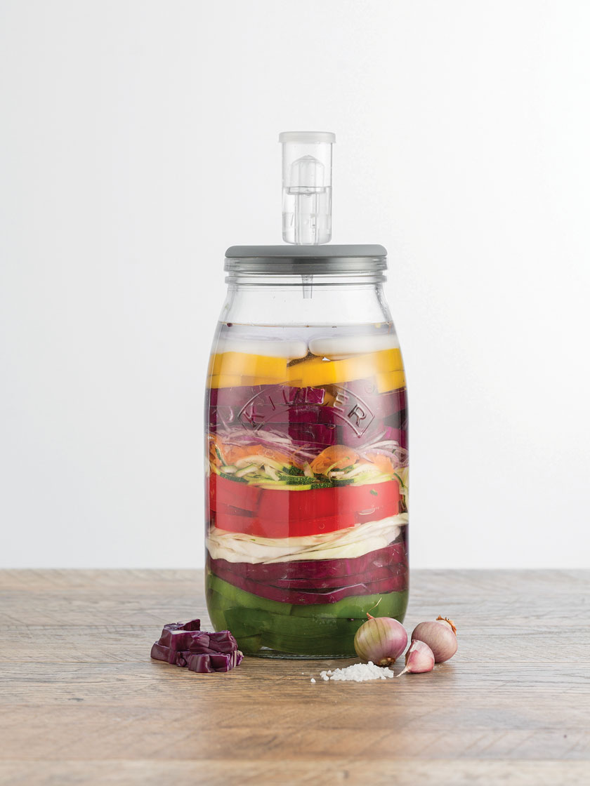 Kilner® Fermentation Jar Set | Gardener's Supply