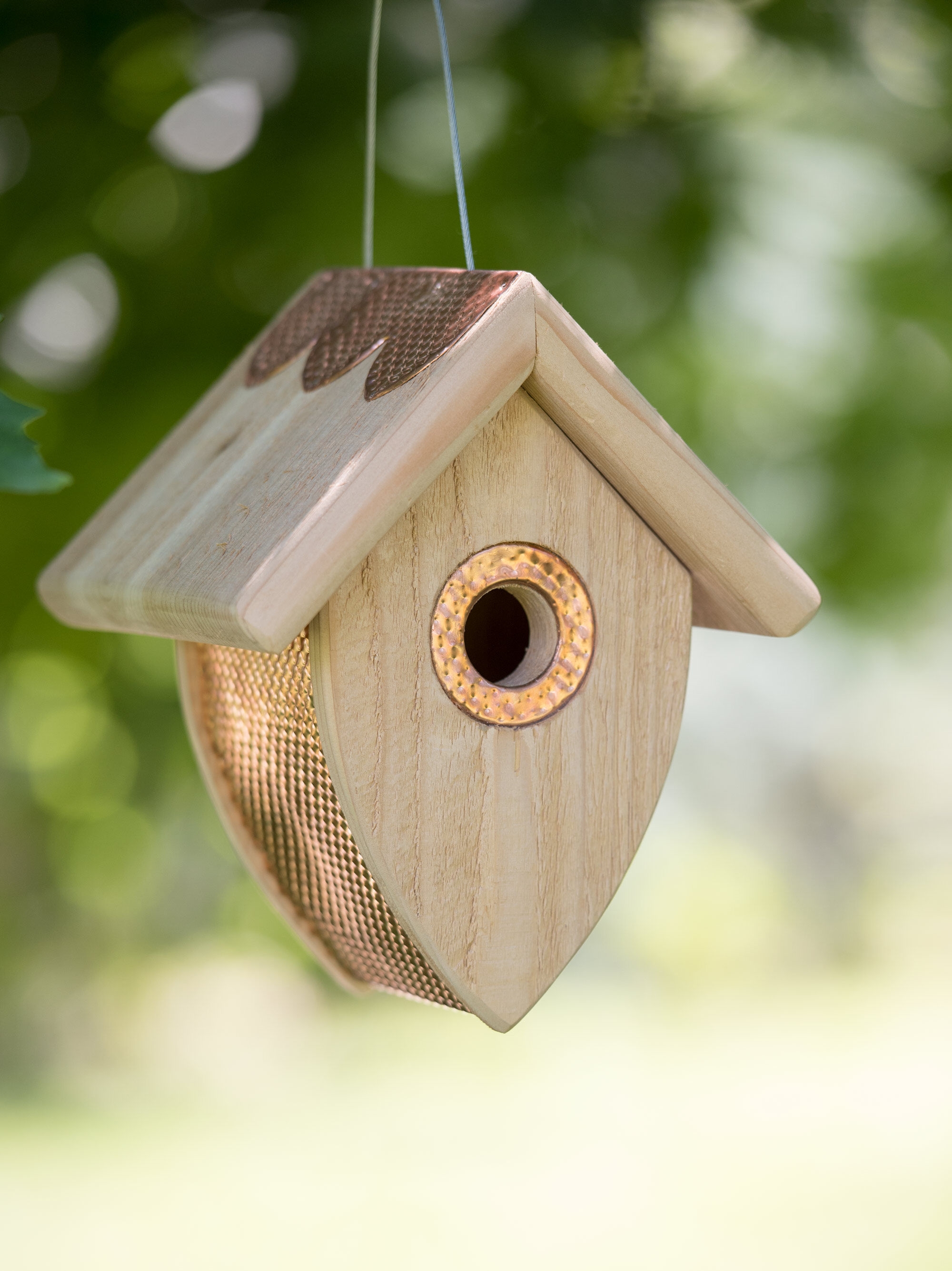 Cedar Acorn Birdhouse - Decorative Bird House | Gardeners.com