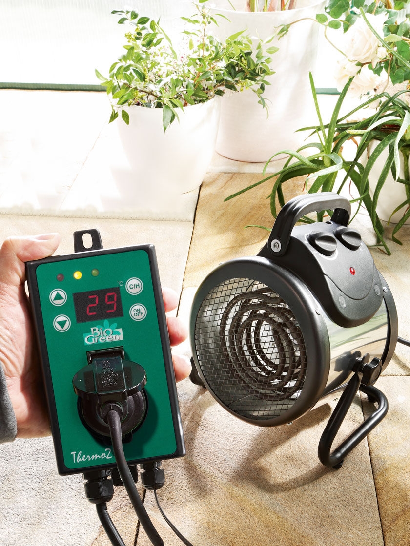Biogreen Palma 1.5 KW Greenhouse Heater | Gardeners.com