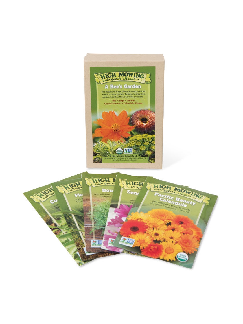 A Bees Garden Organic Seed Collection | Gardener's Supply