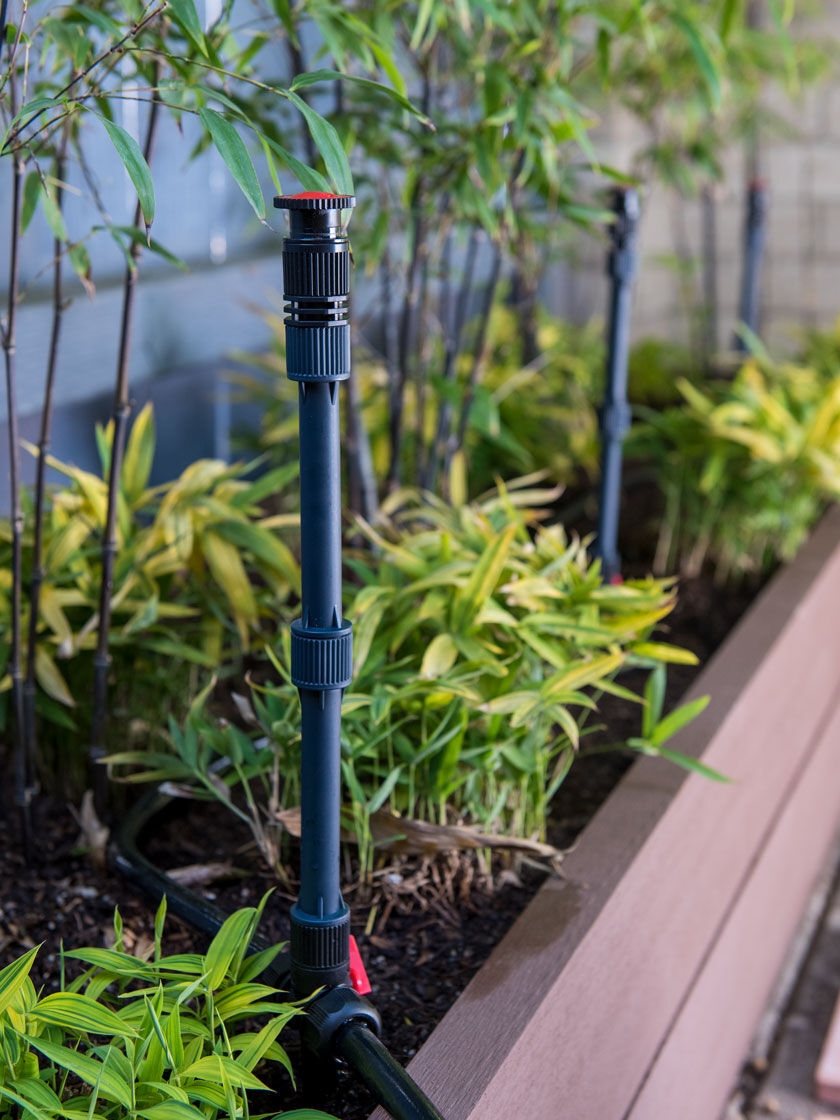 Snip-n-Spray Above Ground Sprinkler System | Gardener's Supply