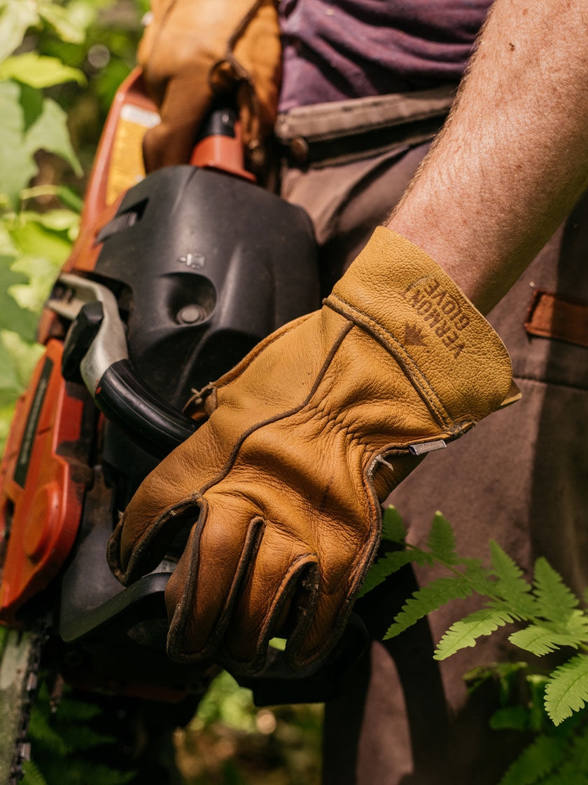 The Vermonter Leather Gloves by Vermont Glove | Gardener's Supply