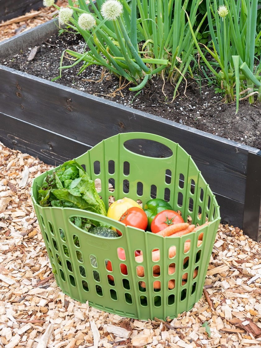 Folding Garden Basket | Gardener's Supply