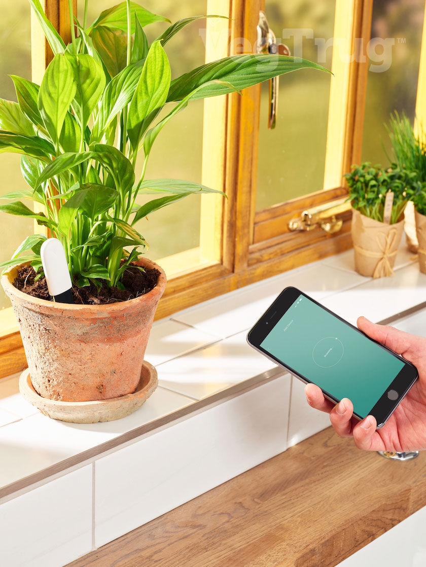 WiFi Soil Moisture Sensor: Grow Care Sticks | Gardener's Supply