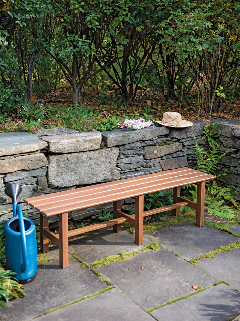 BeWood® Lifetime Aluminum Garden Bench, 5' | Gardener's Supply