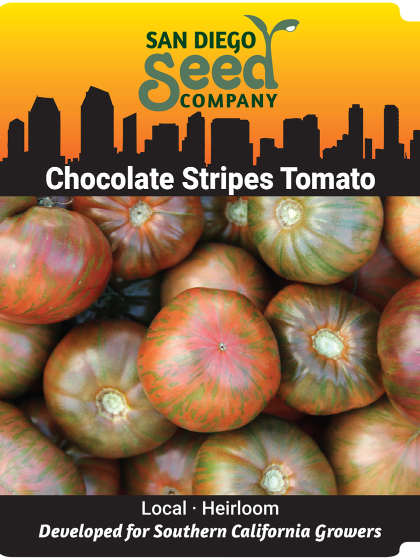 Chocolate Stripes Tomato Seeds | Gardener's Supply