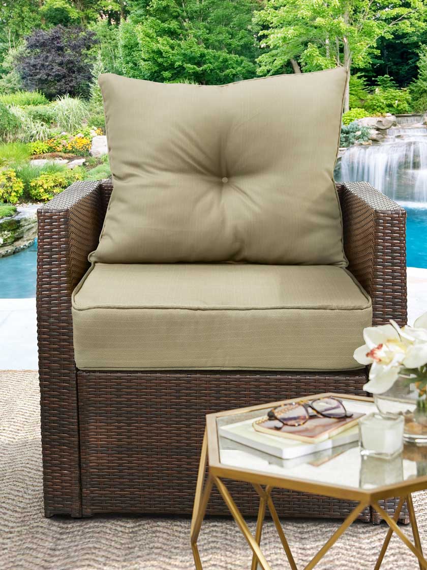 Outdoor Decor™ Seat Cushion 20" x 20" | Gardener's Supply